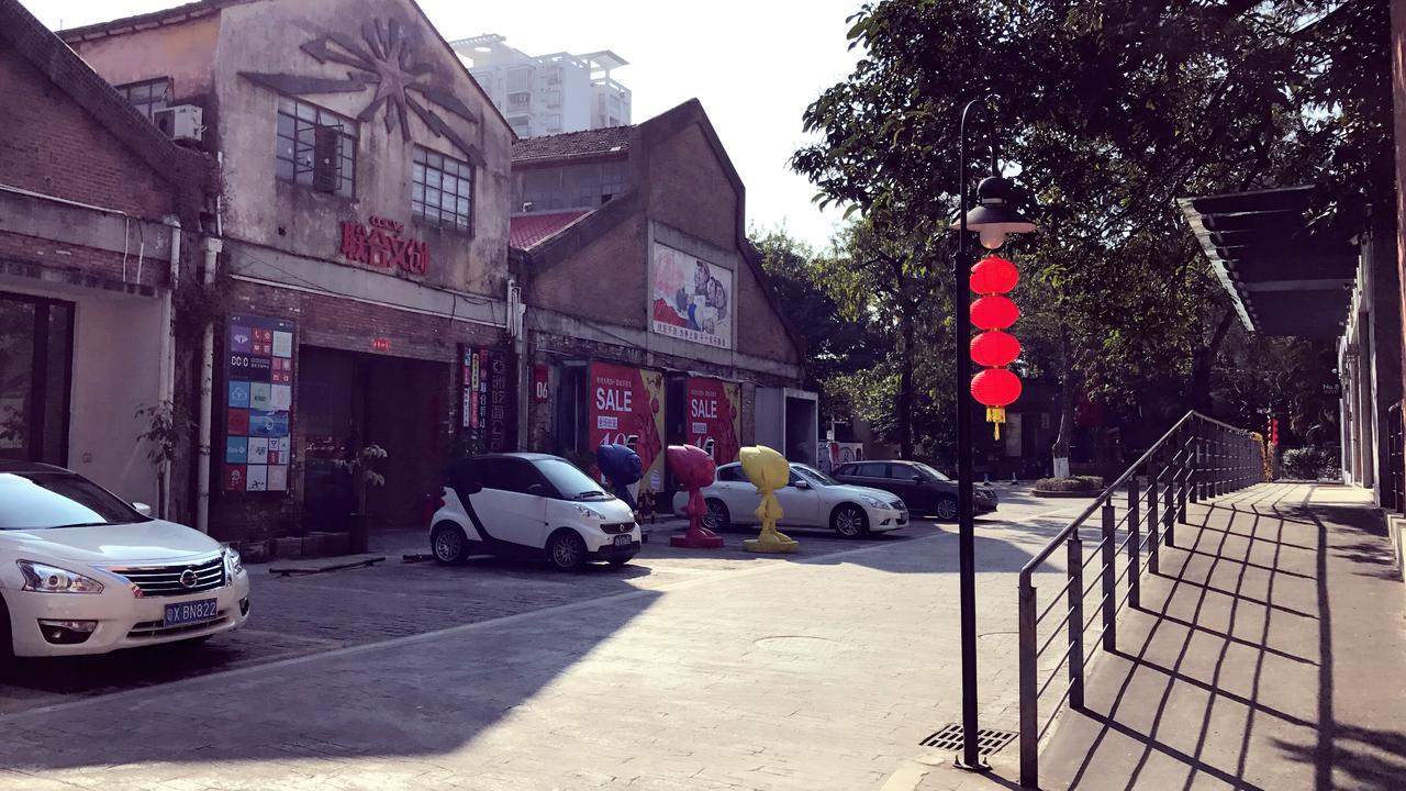 Guangzhou Fangyuan Hotel Экстерьер фото
