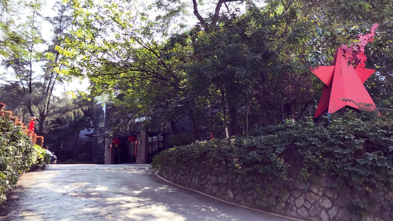 Guangzhou Fangyuan Hotel Экстерьер фото